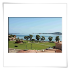 Veranda vista mare