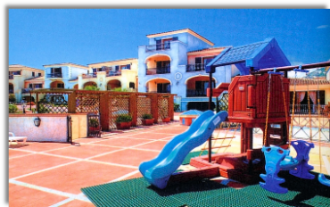 Il Residence dispone di area giochi per bambini